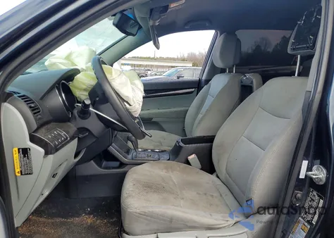 2012 Kia Sorento Base из США, поврежденный, VIN 5XYKTDA67CG296028